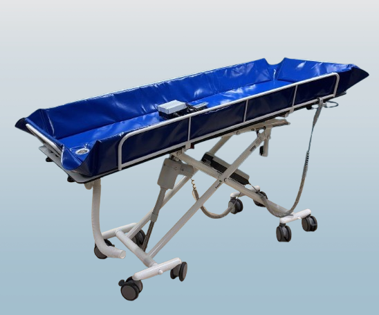 SINA Comfort EL 200 Duschliege 2.040 mm Länge mit elektrischer Höhenverstellung