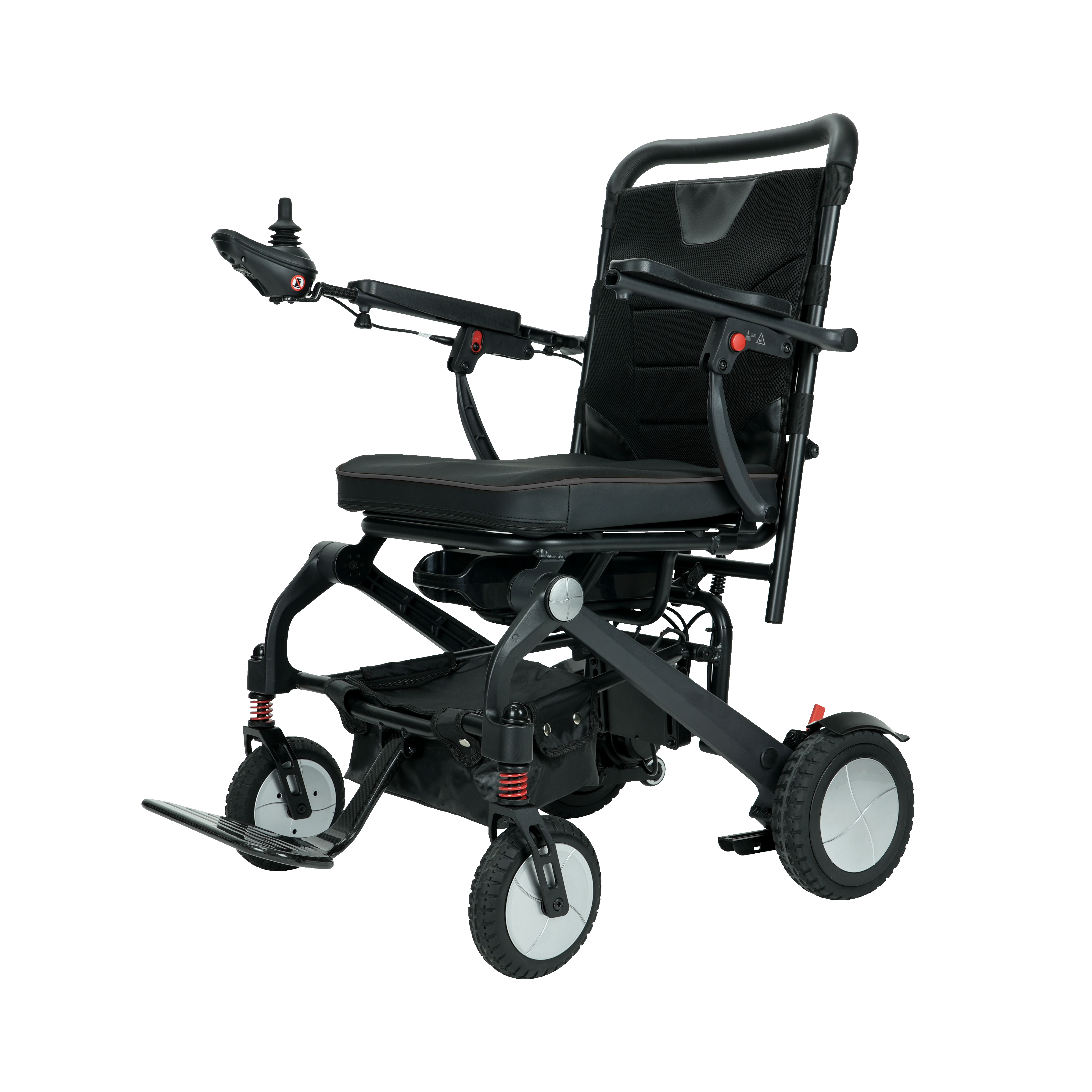 PRIDE i-Go Lite Carbon Elektrorollstuhl • Reise Rollstuhl nur 18 kg • 6 KM/H