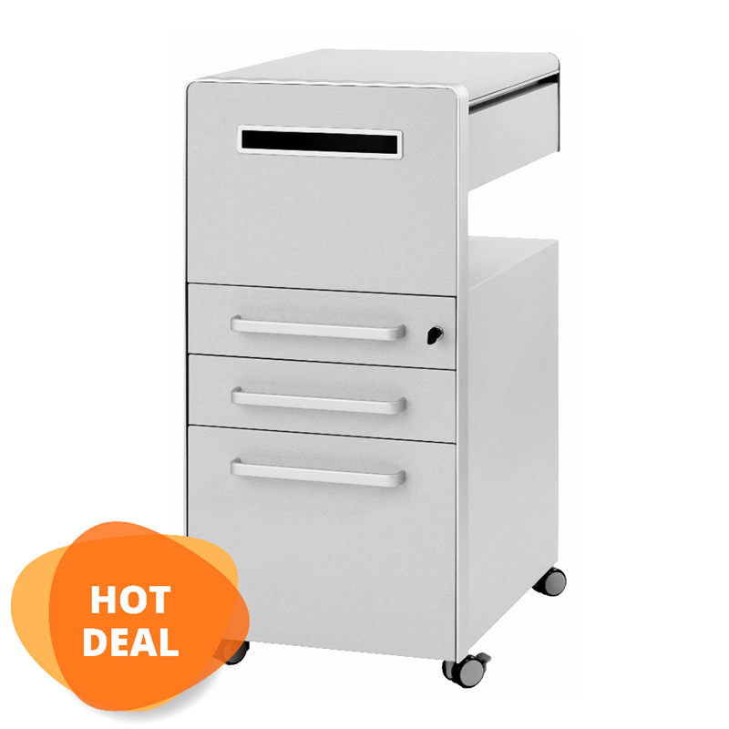 BISLEY Bite® Assistenzmöbel • Rollcontainer • Schreibtisch-Beistellschrank