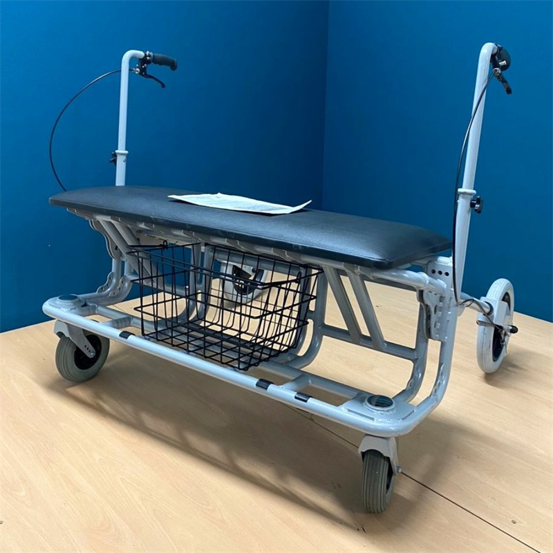RSB Maximum 300 XXL Rollator • Sitzbreite 100 cm • Tragkraft 300 kg
