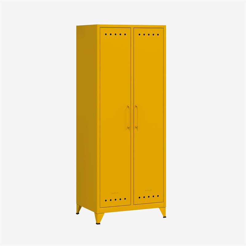 BISLEY Fern Maxi Kleiderschrank inkl. 1 Fachboden & Kleiderstange • 510 mm Tief