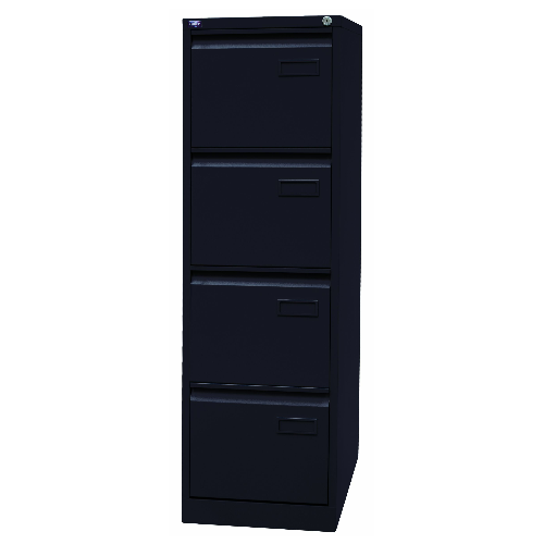 BISLEY Office Hängeregistraturschrank • Aktenschrank • 4 Schubladen > 1-bahnig