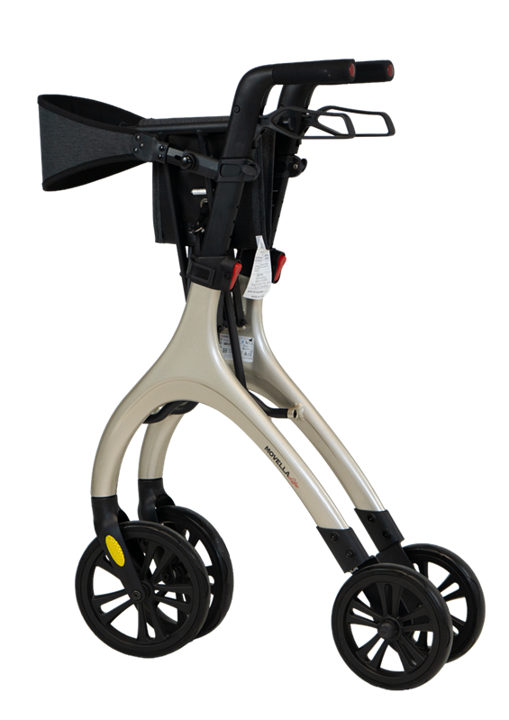 PRIDE Movella Lite Rollator • Leichtgewichtsrollator nur 6,6 kg