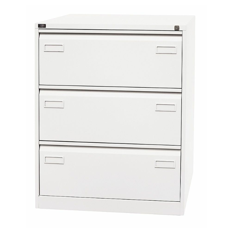 BISLEY Office Hängeregistraturschrank • Aktenschrank • 3 Schubladen > 2-bahnig