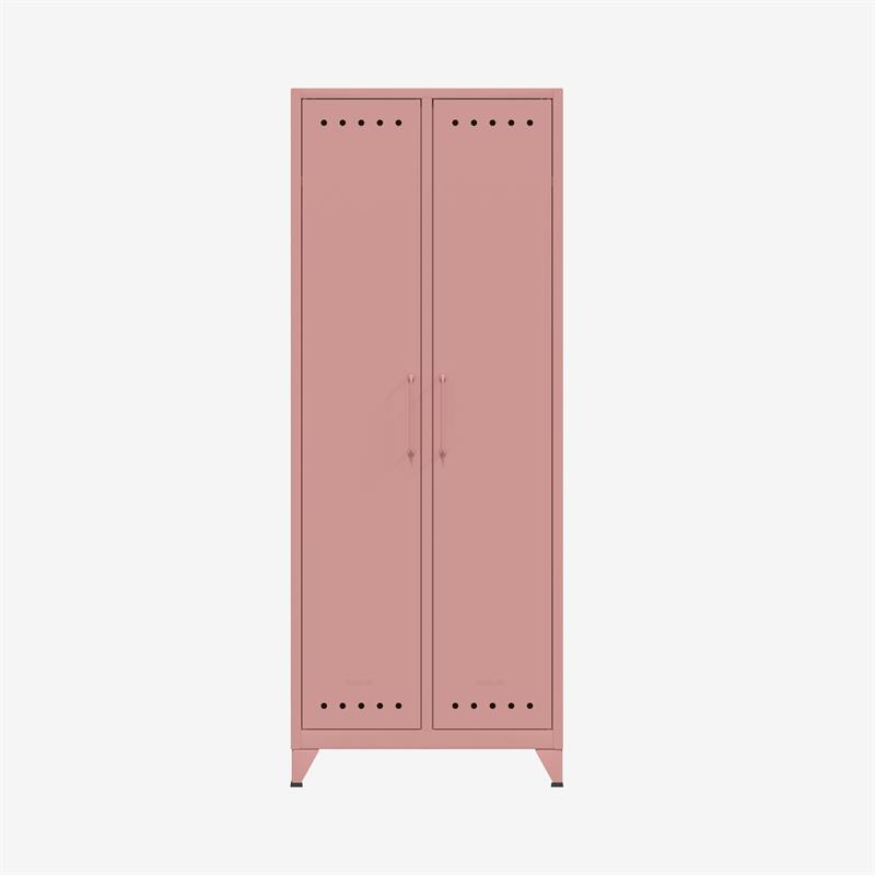 BISLEY Fern Maxi Kleiderschrank inkl. 1 Fachboden & Kleiderstange • 510 mm Tief