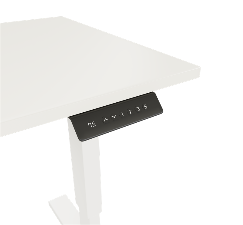 BISLEY E-StarterTech Schreibtisch 1.400 x 600 mm > Elektrisch höhenverstellbar