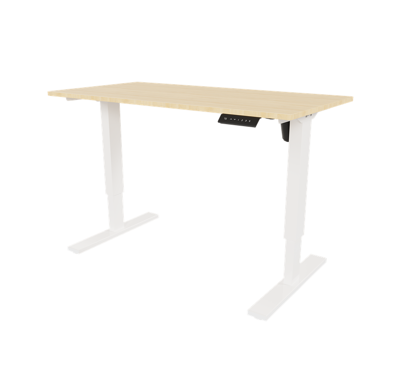BISLEY E-StarterTech Schreibtisch 1.200 x 600 mm > Elektrisch höhenverstellbar