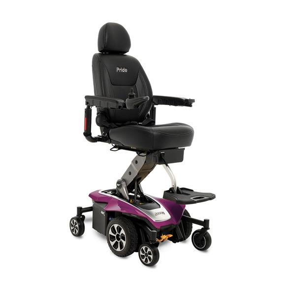 PRIDE Jazzy Air 2 Elektrorollstuhl • Elektrischer Rollstuhl • Bis zu 6 km/h