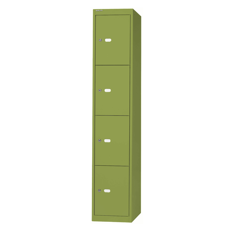 BISLEY Office Garderoben- Schließfachschrank CLK184 • Einzelspind 457 mm Tief