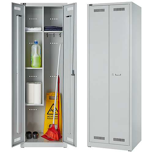 BISLEY Garderobenschrank GL06AZ2 • Allzweckschrank Breite 600 mm > Tiefe 500 mm