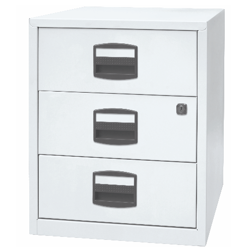 BISLEY Home PFAM3S Rollcontainer • Mobiler Schreibtisch-Beistellschrank