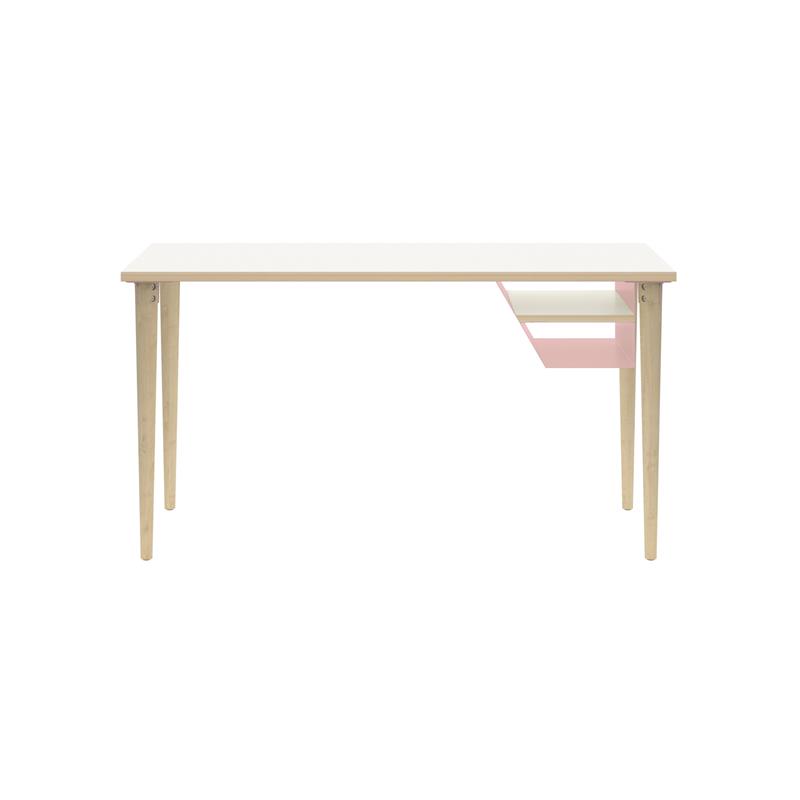 BISLEY Poise Schreibtisch 1.400 mm Breit • Home Office Arbeitstisch mit Ablage