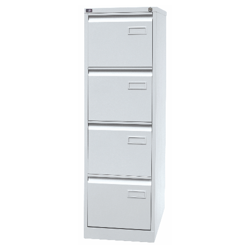 BISLEY Office Hängeregistraturschrank • Aktenschrank • 4 Schubladen > 1-bahnig