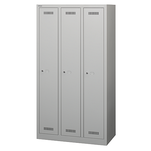 BISLEY MonoBloc™ Garderoben- Schließfachschrank • Wertfach- Spind • 500 mm Tief