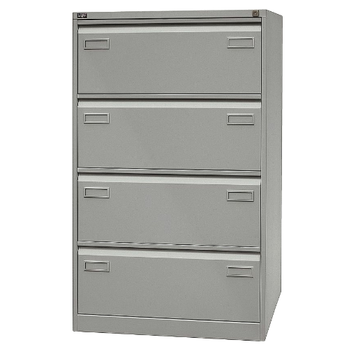 BISLEY Office Hängeregistraturschrank • Aktenschrank • 4 Schubladen > 2-bahnig