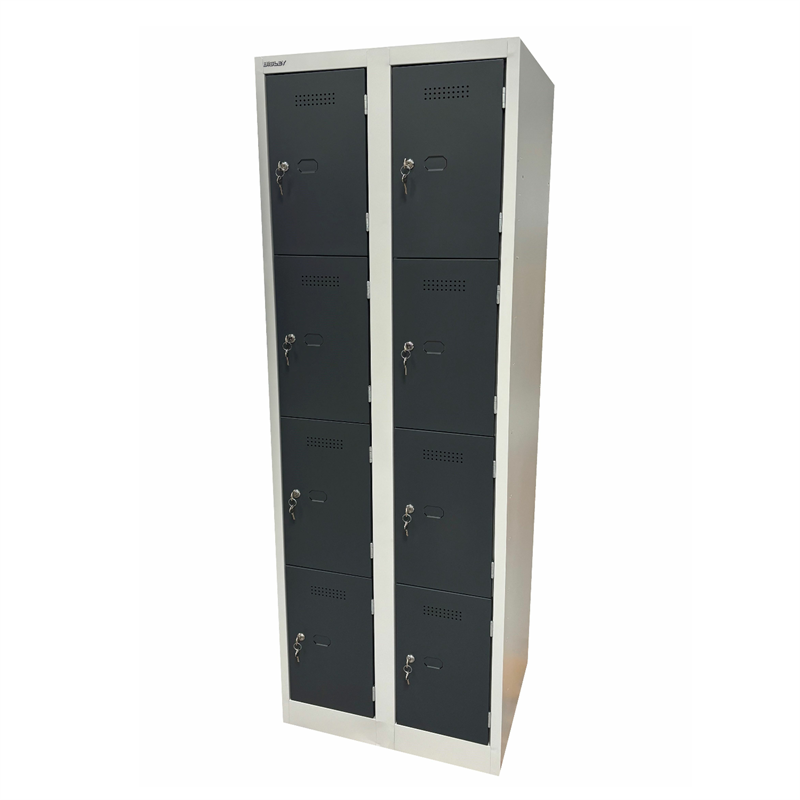BISLEY Primary Locker Garderoben- Schließfachschrank • Wertfachspind 600 mm Tief