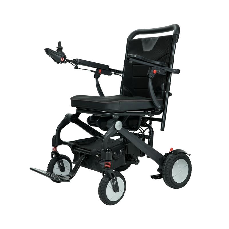 PRIDE Jazzy Carbon HMV Elektrorollstuhl > nur 18 kg • Bis zu 6 km/h