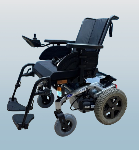 Invacare Stream Elektrorollstuhl • Elektrischer Rollstuhl • 6 KM/H