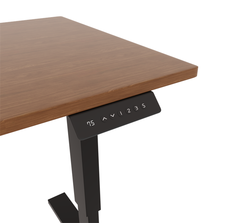 BISLEY E-StarterTech Schreibtisch 1.600 x 600 mm > Elektrisch höhenverstellbar