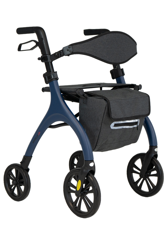 PRIDE Movella Lite Rollator • Leichtgewichtsrollator nur 6,6 kg