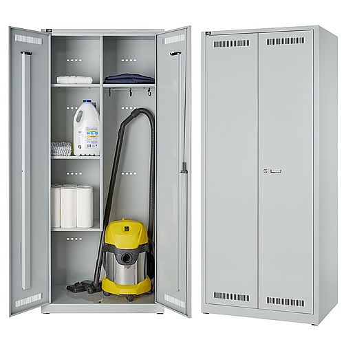 BISLEY Garderobenschrank GL08AZ • Allzweckschrank Breite 800 mm > Tiefe 500 mm