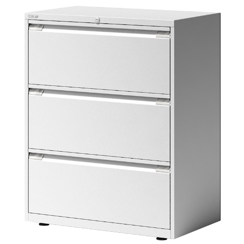 BISLEY Essentials Hängeregistraturschrank • Aktenschrank • 3 Schübe > 2-bahnig