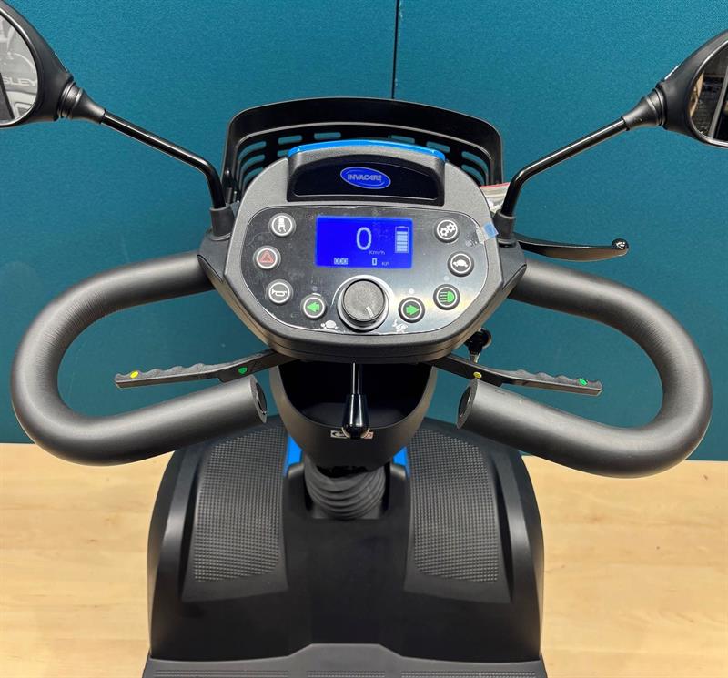 Invacare Orion Metro PRO Elektromobil • 4-Rad Seniorenmobil • 15 KM/H > NEU!
