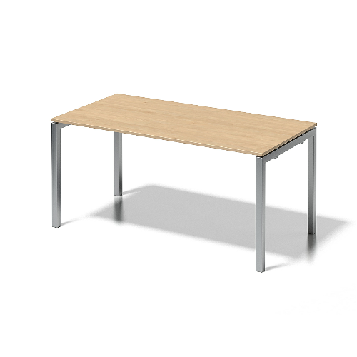 BISLEY CITO Schreibtisch 1.600 mm Breit • Höhenfixiertes U-Fußgestell