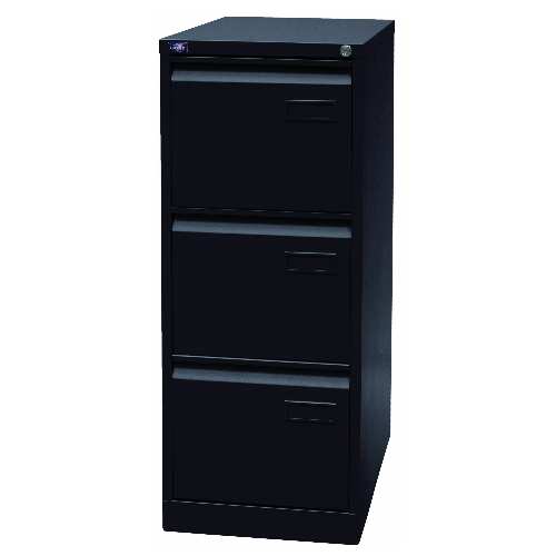 BISLEY Office Hängeregistraturschrank • Aktenschrank • 3 Schubladen > 1-bahnig