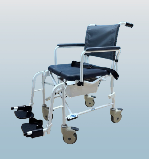Invacare H263 Lima Dusch- und Toilettenrollstuhl • Sitzbreite 46 cm