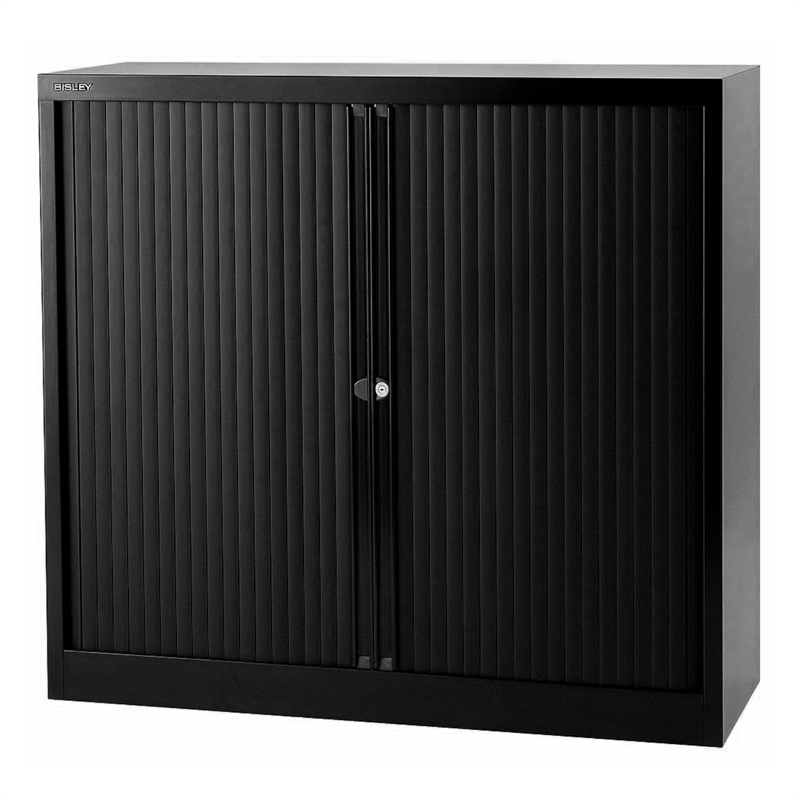 BISLEY EuroTambours™ Rollladenschrank • Aktenschrank > 1.200 mm Breit für 3½ OH
