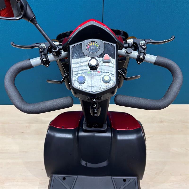 PRIDE Cordis HMV Elektromobil • 4-Rad Seniorenmobil > ÖPNV • 6 KM/H