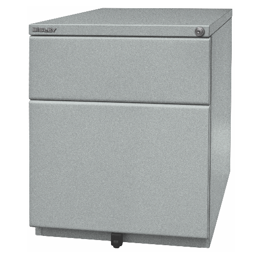 BISLEY OBA Rollcontainer 565 mm Tief • Mobiler Schreibtisch- Beistellschrank