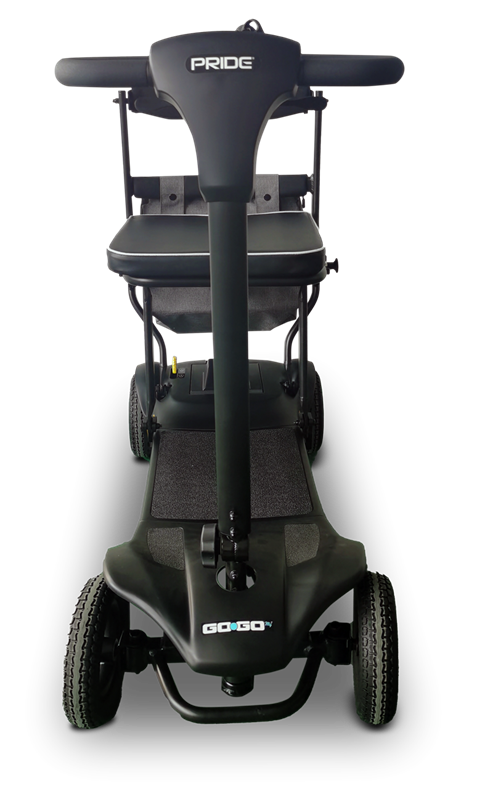 PRIDE Go Go MG 2 Reisemobil nur 14,8 kg • Bis zu 6 km/h
