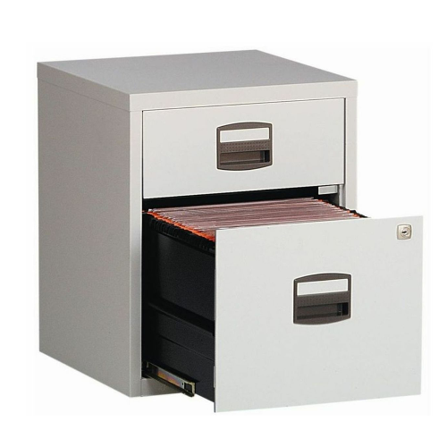BISLEY Home PFAM1S1F Rollcontainer • Mobiler Schreibtisch-Beistellschrank