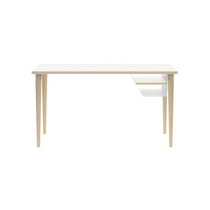 BISLEY Poise Schreibtisch 1.400 mm Breit • Home Office Arbeitstisch mit Ablage