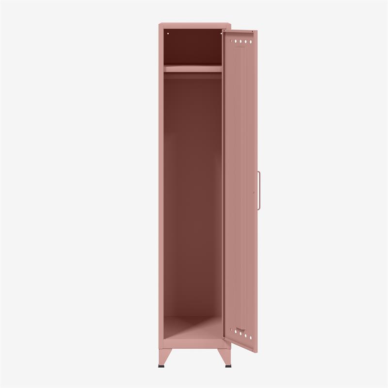 BISLEY Fern Garderobenschrank mit Hutboden und Kleiderstange • 510 mm Tief