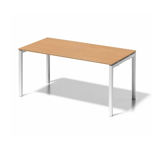 BISLEY CITO Schreibtisch 1.600 mm Breit • Höhenfixiertes U-Fußgestell