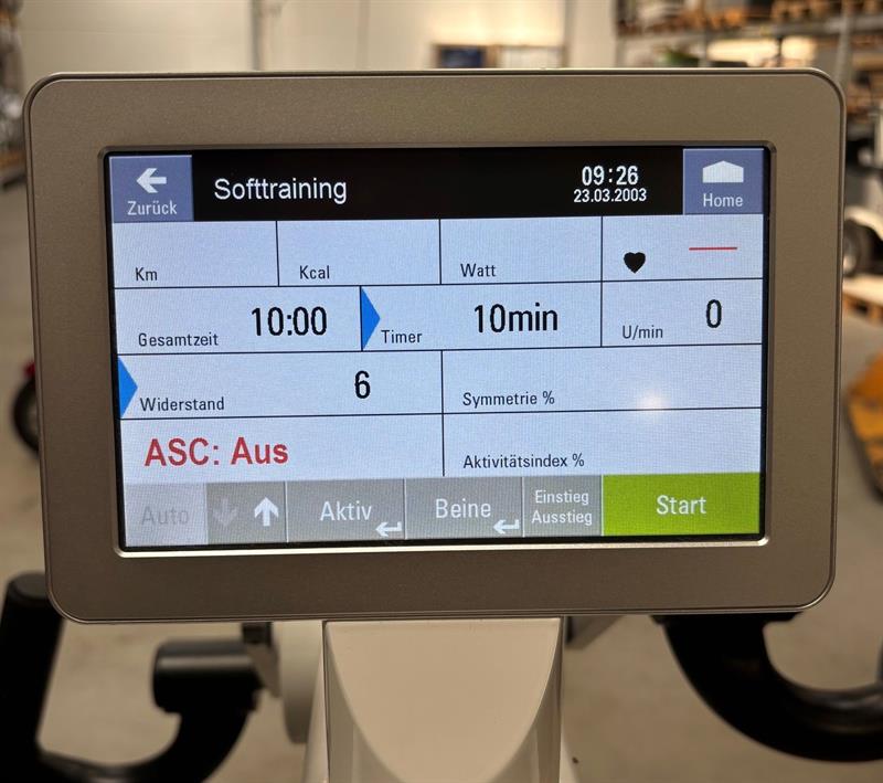 Paravan Movanimo Touch-Plus Bewegungstrainer • Bein- & Oberkörpertrainer