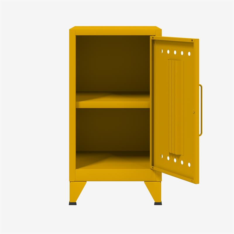 BISLEY Fern Mini Ablageschrank • Aufbewahrungsschrank • Retro-Industrial Design