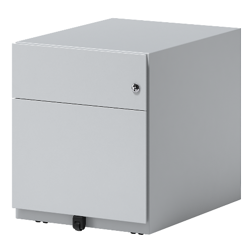 BISLEY Note™ Rollcontainer 565 mm Tief • Mobiler Schreibtisch- Beistellschrank