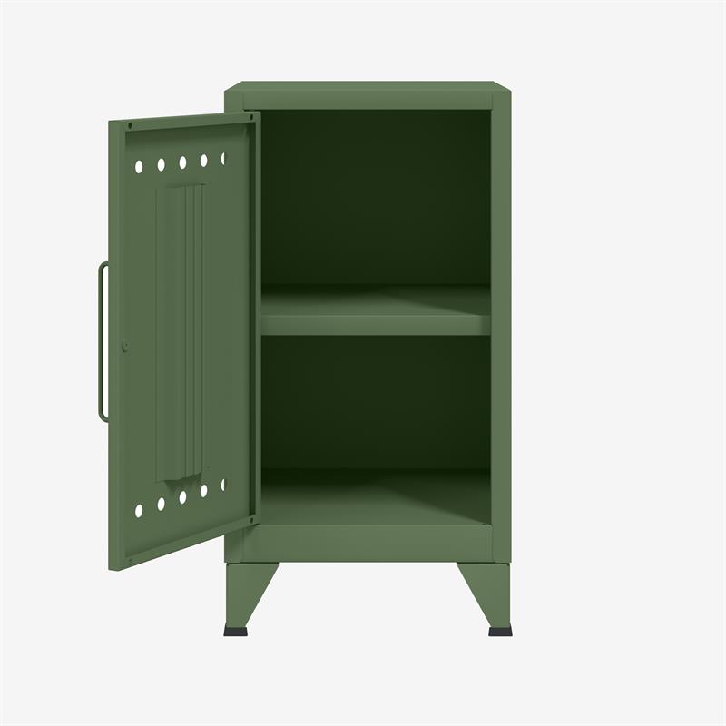 BISLEY Fern Mini Ablageschrank • Aufbewahrungsschrank • Retro-Industrial Design