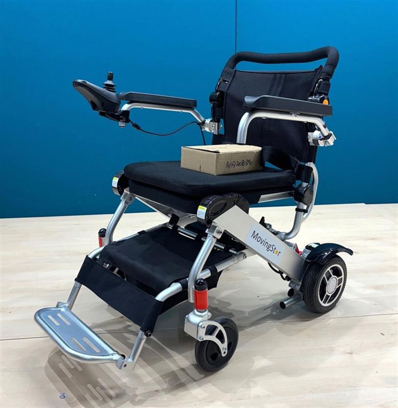 MovingStar 102 - faltbarer Elektrorollstuhl • Reise Rollstuhl • 6 KM/H