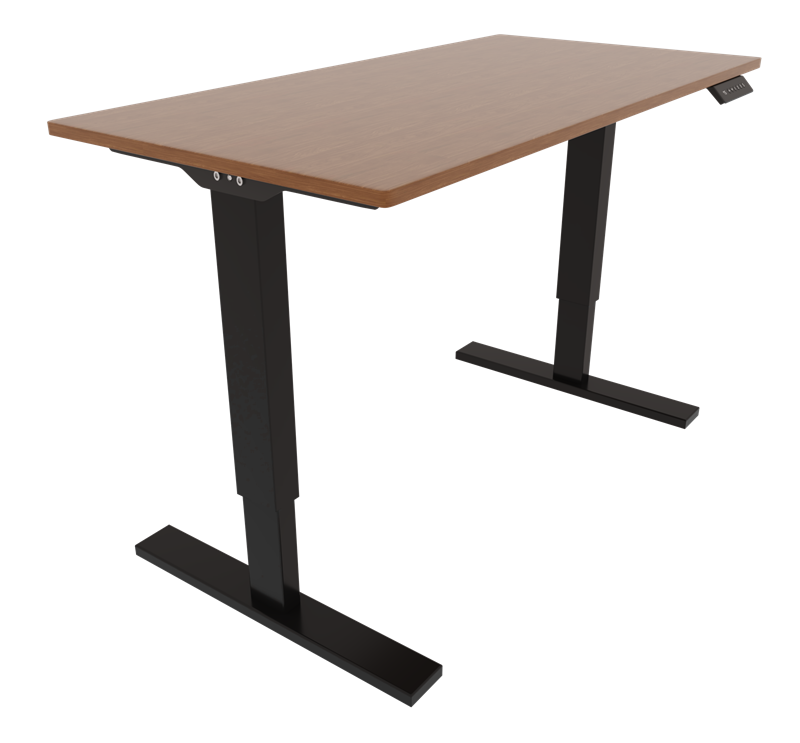 BISLEY E-StarterTech Schreibtisch 1.600 x 600 mm > Elektrisch höhenverstellbar