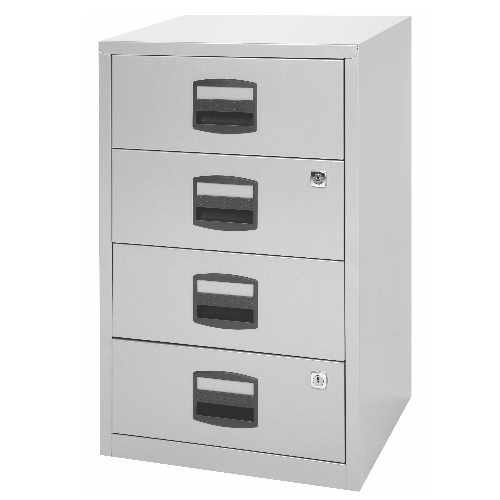 BISLEY Home PFA4S Schubladenschrank • Office Beistell- Aktenschrank