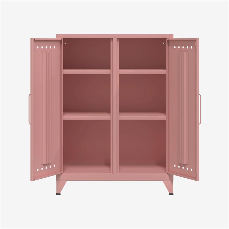 BISLEY Fern Middle Sideboard • Aufbewahrungsschrank • Retro-Industrial Design