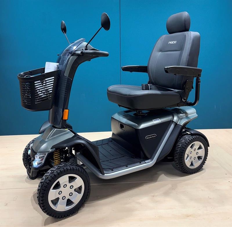 PRIDE Victory XL 140 LCD Premium Elektromobil • 4-Rad Seniorenmobil • 15 KM/H
