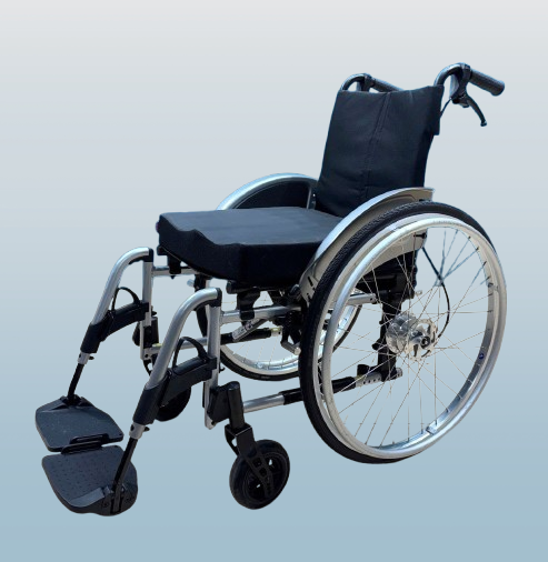 Meyra Avanti 1.736 Adaptivrollstuhl • Aktiv- Rollstuhl • Sitzbreite 38 cm