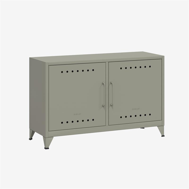 BISLEY Cabby Sideboard • Aufbewahrungsschrank • Retro-Industrial Design