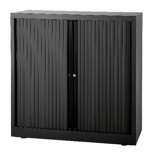BISLEY EuroTambours™ Rollladenschrank • Aktenschrank > 1.000 mm Breit für 2½ OH